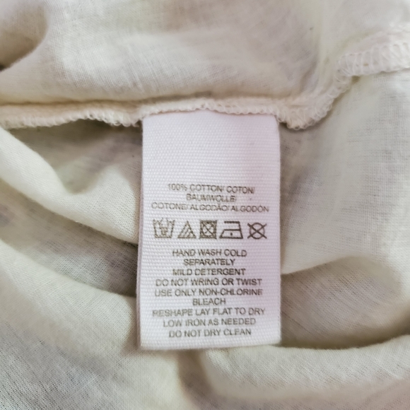 Free People Oversized Floral Print Off Shoulder or On Top - Picture 16 of 16